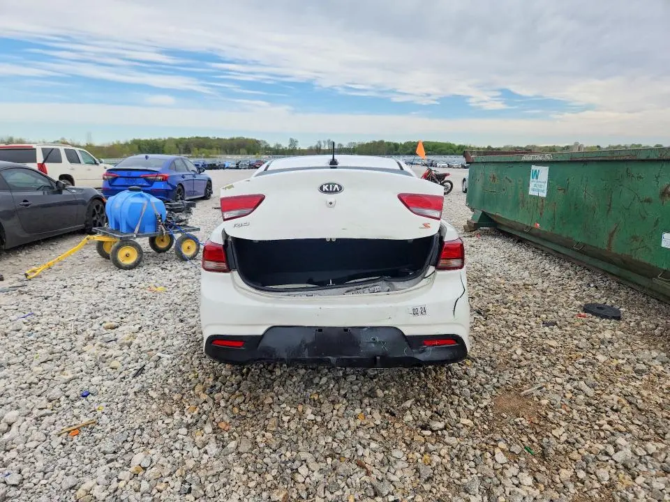 2019 KIA RIO S  