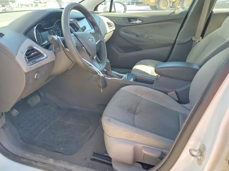 2018 CHEVROLET CRUZE   