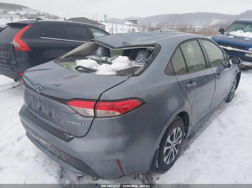 2021 TOYOTA COROLLA HYBRID LE