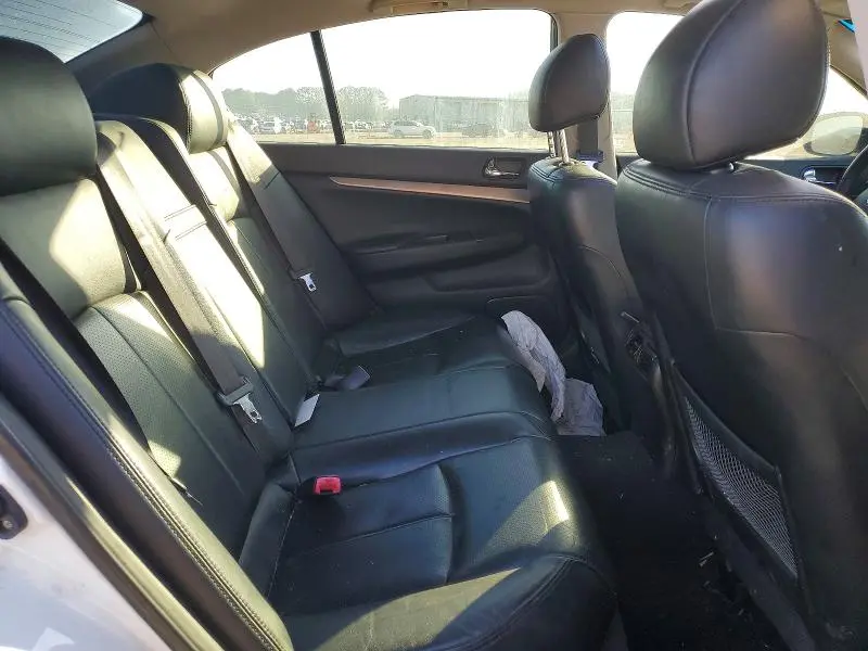 2012 INFINITI G37 BASE  