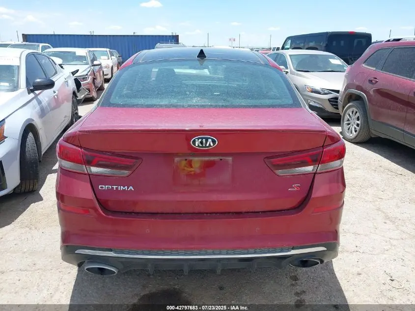 2019 KIA OPTIMA S