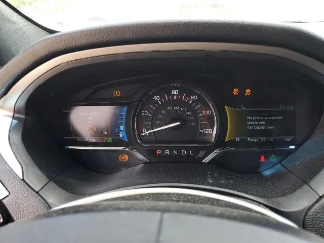 2019 LINCOLN MKZ   