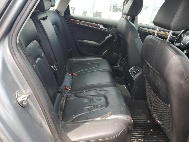 2011 AUDI A4 PREMIUM PLUS  