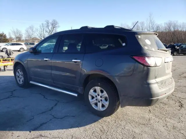 2014 CHEVROLET TRAVERSE LS  