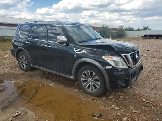 2019 NISSAN ARMADA SV  