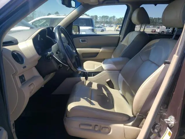 2013 HONDA PILOT TOURING