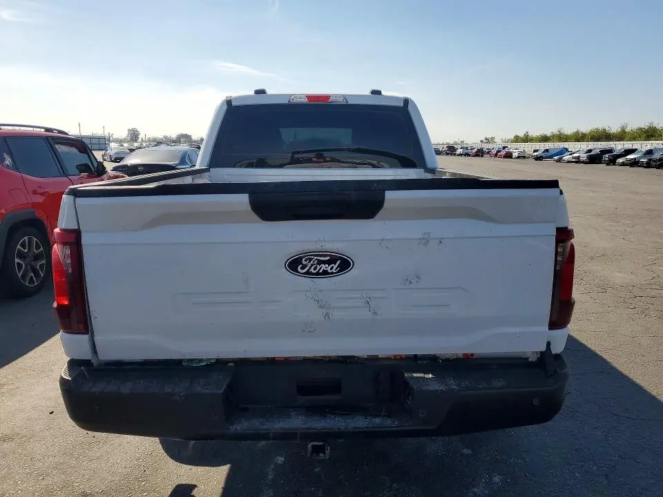 2025 FORD F150   