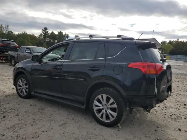 2013 TOYOTA RAV4 LIMITED  