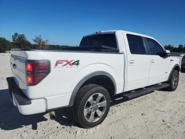 2013 FORD F150 SUPERCREW  