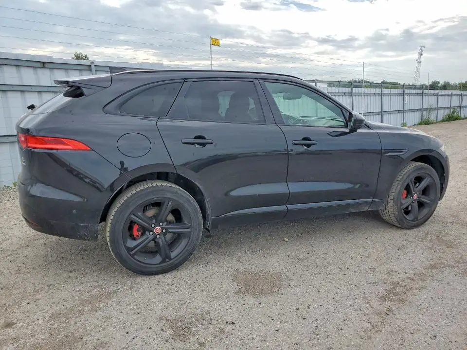 2018 JAGUAR F-PACE S  
