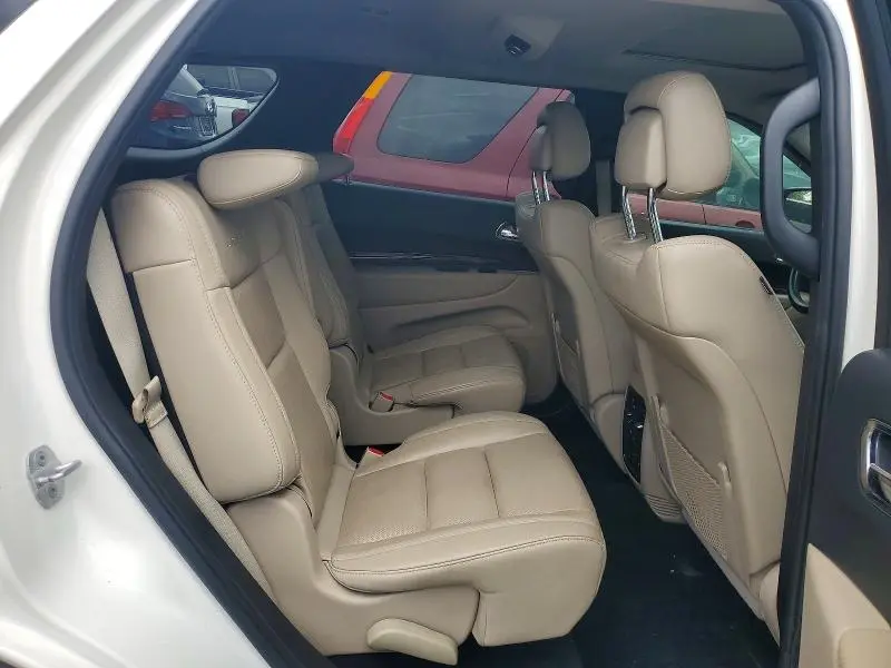 2012 DODGE DURANGO CITADEL  