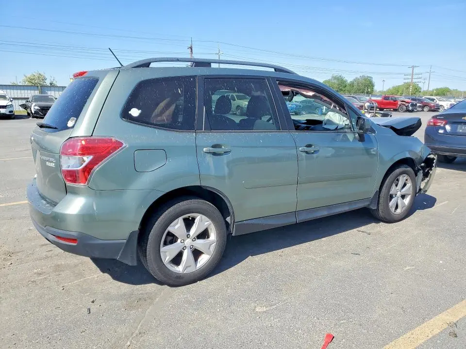 2015 SUBARU FORESTER 2.5I PREMIUM  