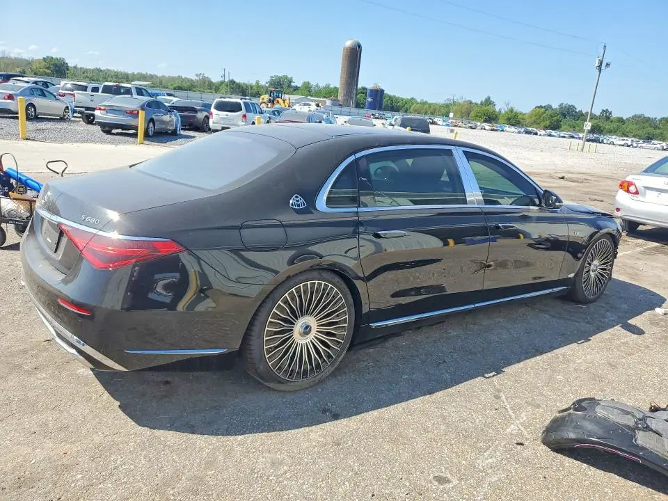 2025 MERCEDES-BENZ S MERCEDES-MAYBACH S680 4M  