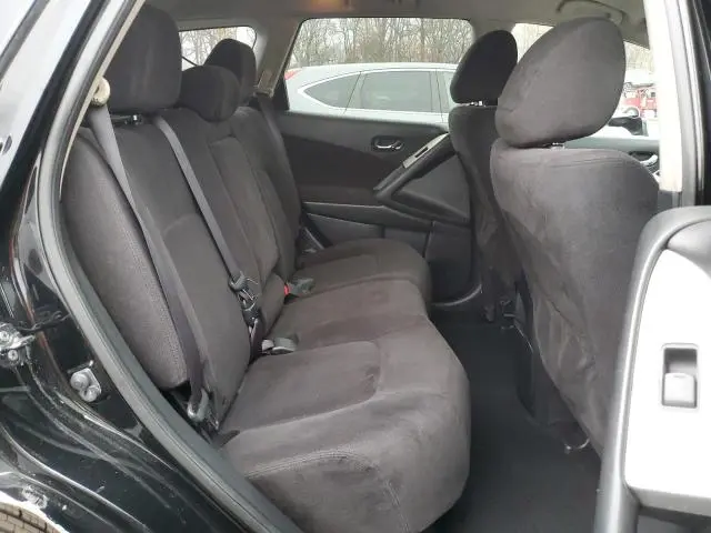 2011 NISSAN MURANO S  