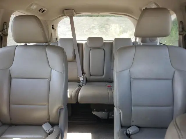 2011 HONDA ODYSSEY TOURING  