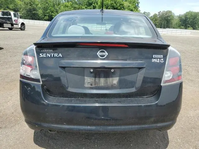 2012 NISSAN SENTRA 2.0  