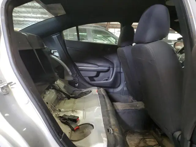 2017 DODGE CHARGER POLICE  