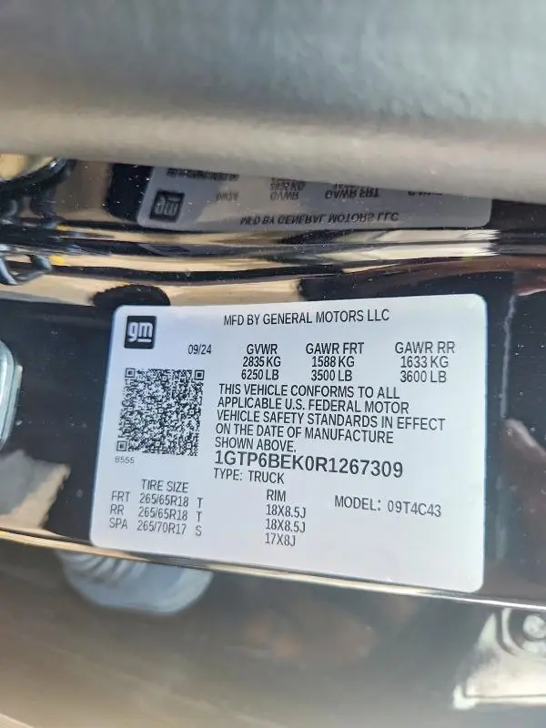 2024 GMC CANYON ELEVATION  
