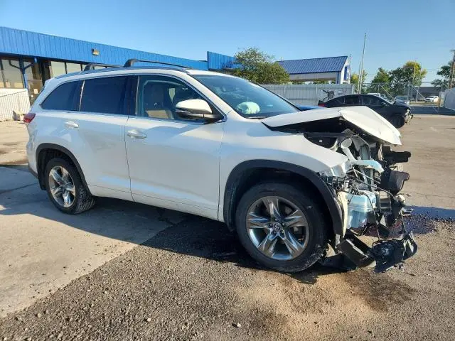 2018 TOYOTA HIGHLANDER LIMITED  