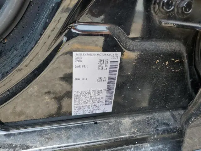 2024 NISSAN ALTIMA SV  