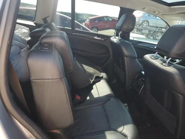 2015 MERCEDES-BENZ GL 450 4MATIC  