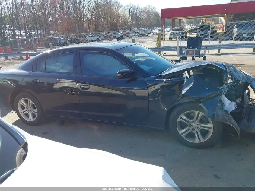 2020 DODGE CHARGER SXT RWD