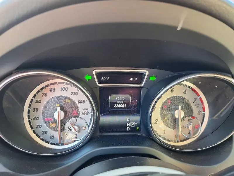 2015 MERCEDES-BENZ GLA 250 4MATIC  