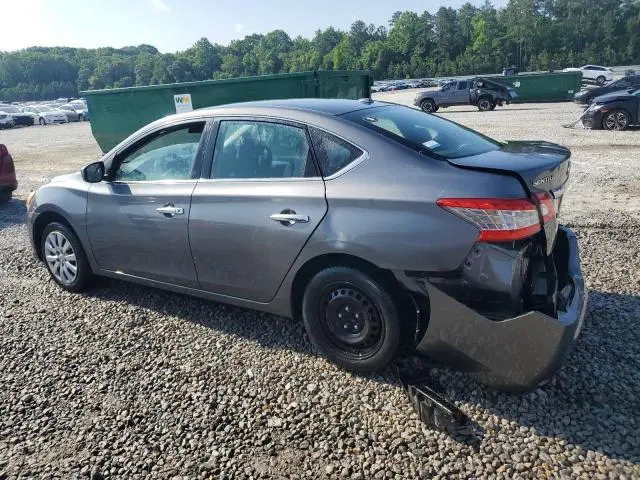 2015 NISSAN SENTRA S  