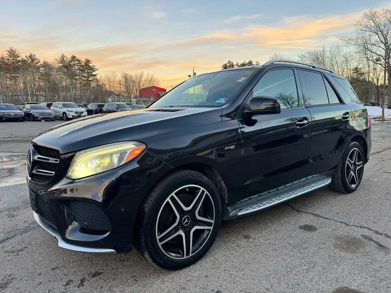 2017 MERCEDES-BENZ GLE 43 AMG  