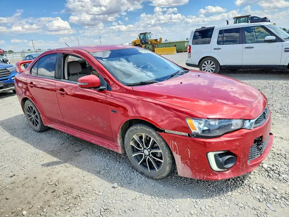2017 MITSUBISHI LANCER ES  