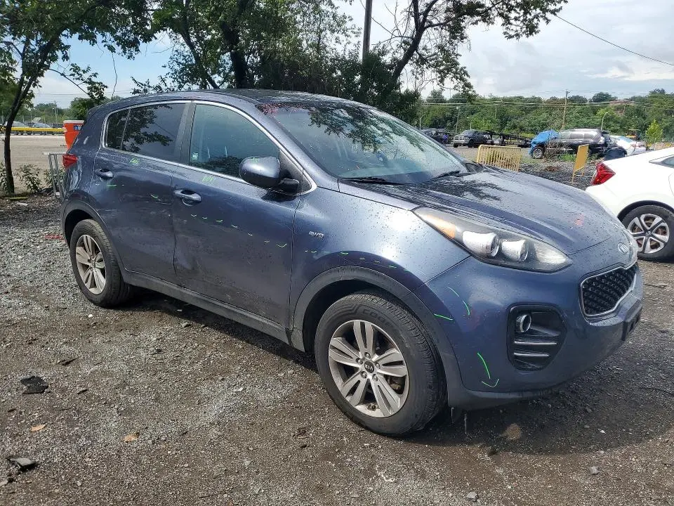 2019 KIA SPORTAGE LX  