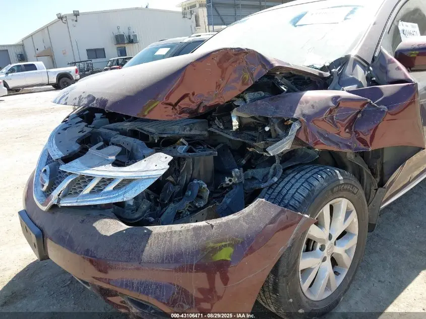 2014 NISSAN MURANO S