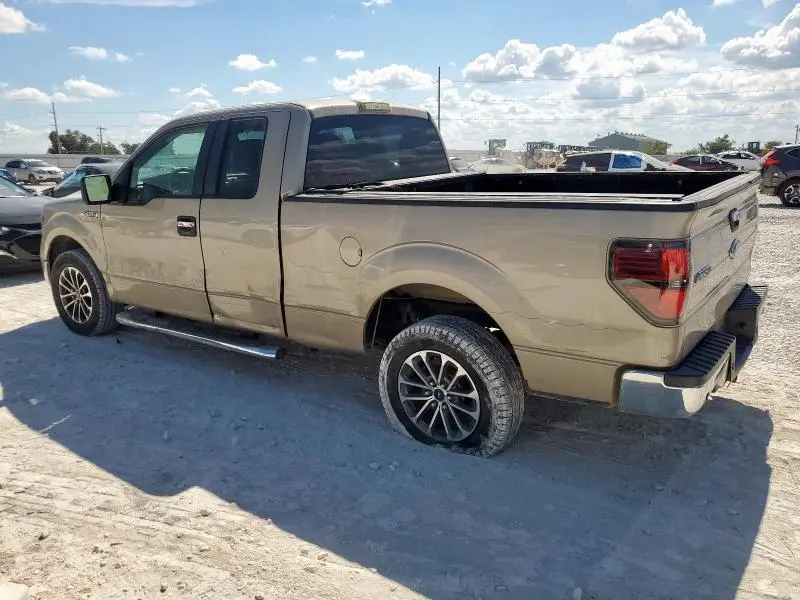 2010 FORD F150 SUPER CAB  