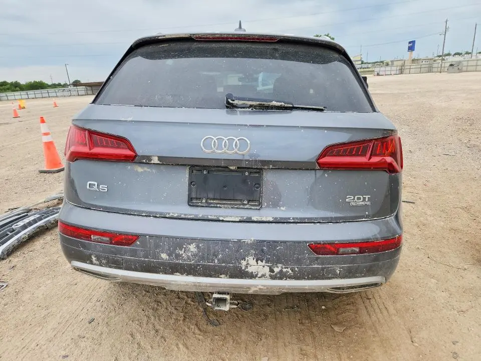 2018 AUDI Q5 PREMIUM  