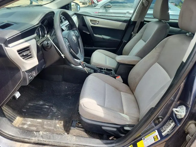 2016 TOYOTA COROLLA LE  