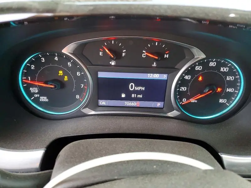 2021 CHEVROLET TRAVERSE LT  
