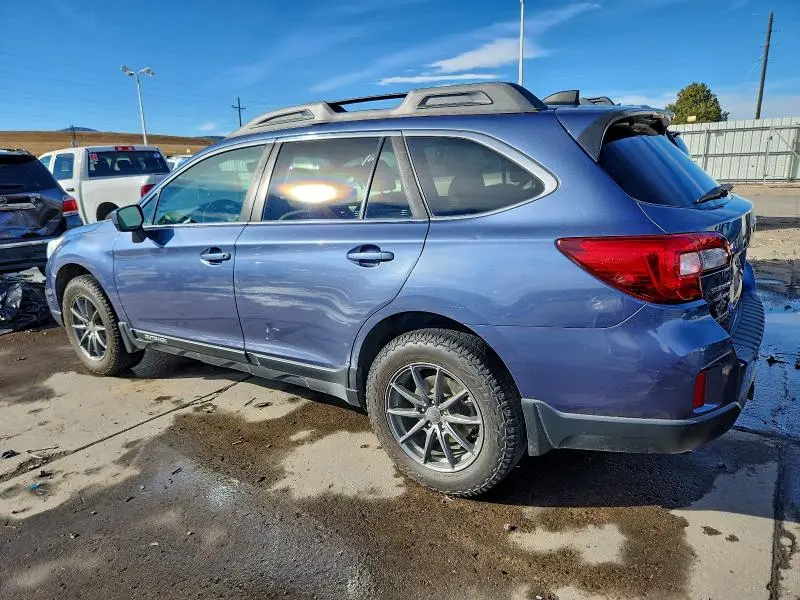 2017 SUBARU OUTBACK 2.5I PREMIUM  