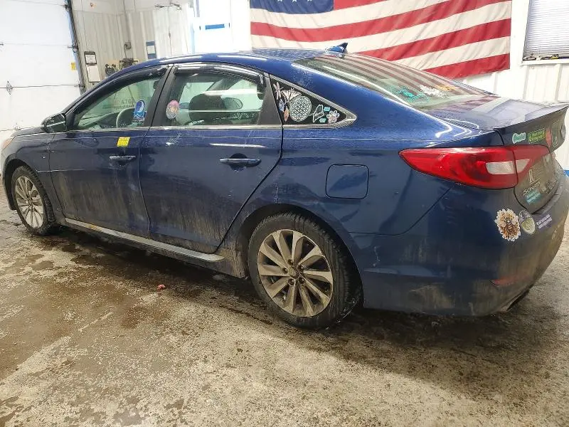 2017 HYUNDAI SONATA SPORT  