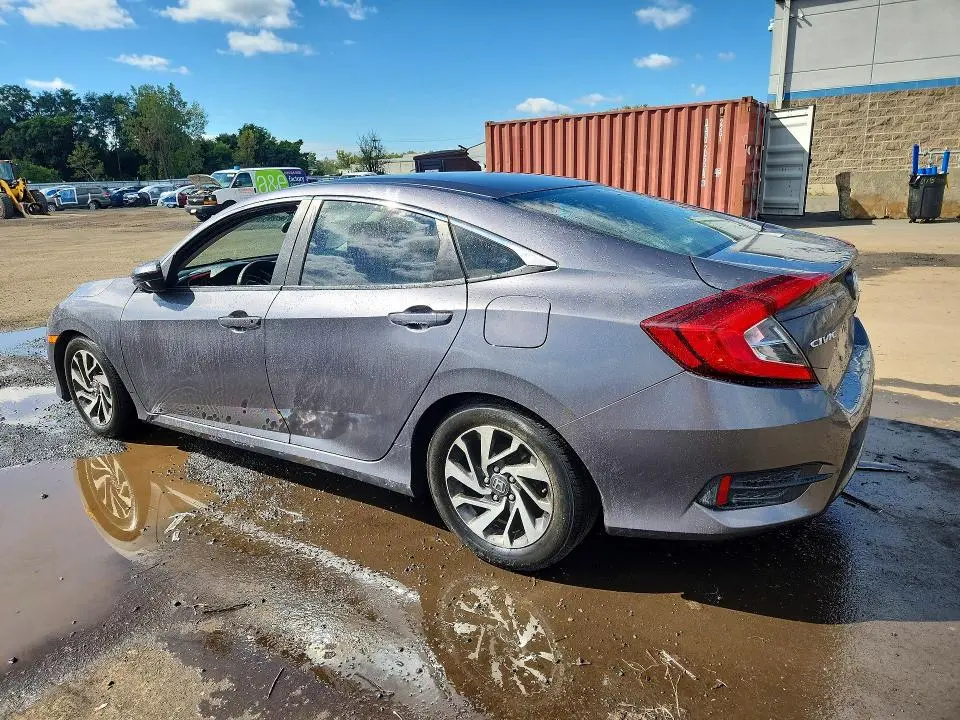 2016 HONDA CIVIC EX  