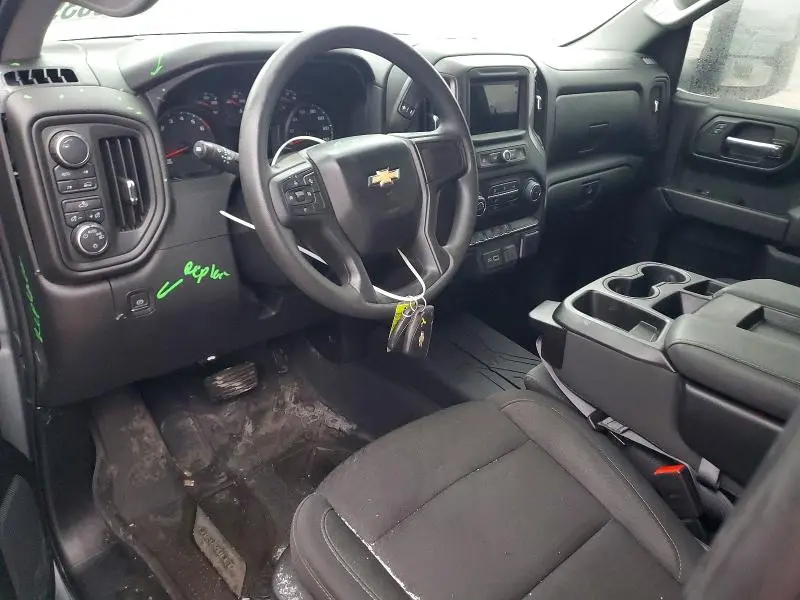 2024 CHEVROLET SILVERADO K1500 CUSTOM  