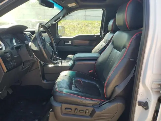 2012 FORD F150 SUPERCREW  