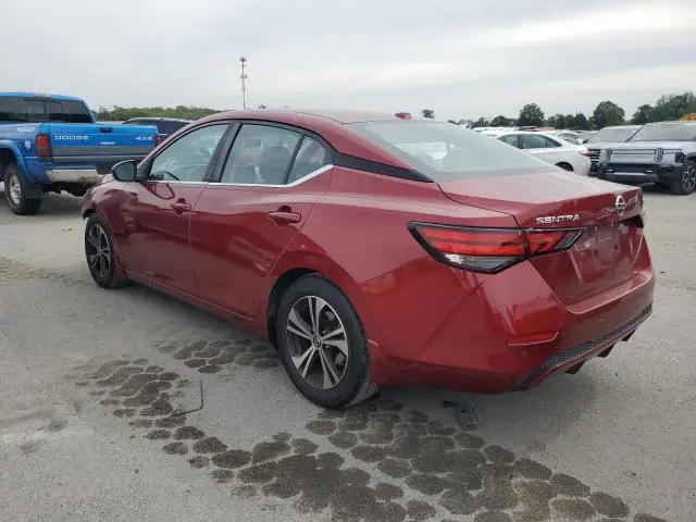 2020 NISSAN SENTRA SV  