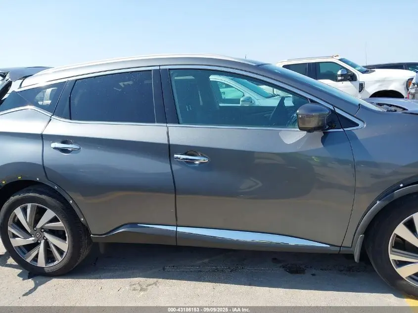 2020 NISSAN MURANO SL INTELLIGENT AWD