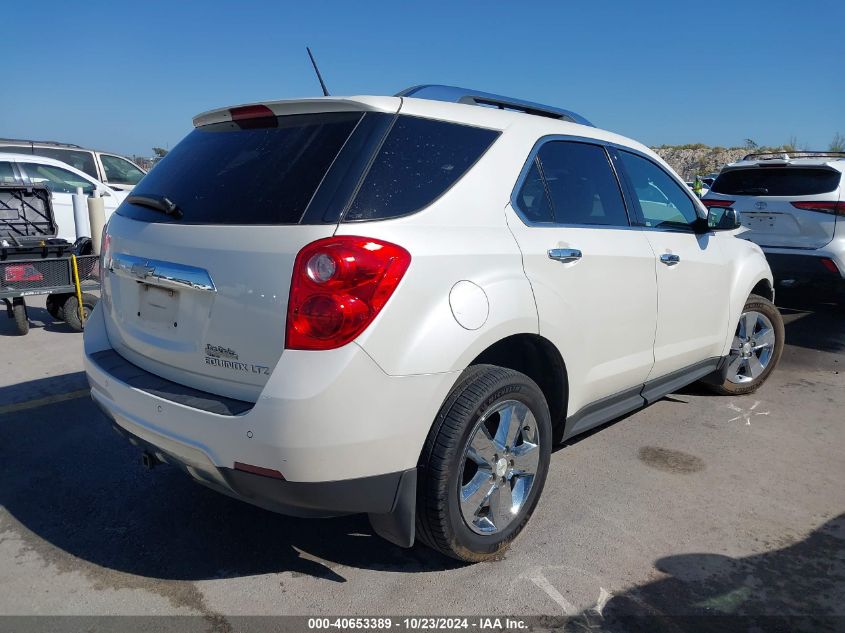 2013 CHEVROLET EQUINOX LTZ