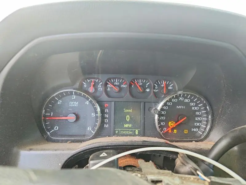 2014 CHEVROLET SILVERADO K1500  