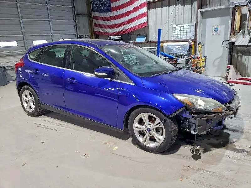 2014 FORD FOCUS TITANIUM  