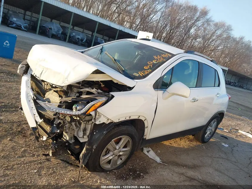 2019 CHEVROLET TRAX LT
