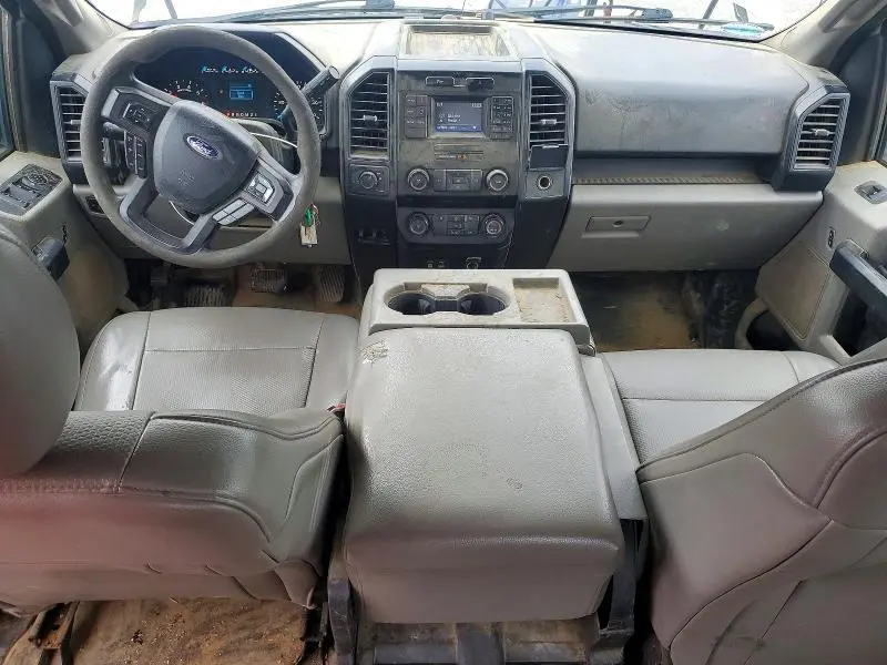 2015 FORD F150 SUPER CAB  