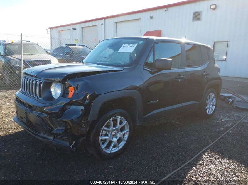 2023 JEEP RENEGADE LATITUDE 4X4