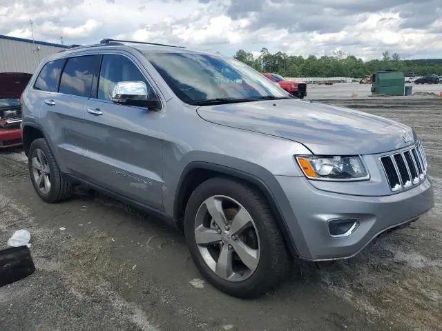 2015 JEEP GRAND CHEROKEE LIMITED  